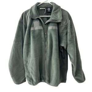 US Army Official ECWCS Gen III Polartec Fleece Jacket Large Regular NWOT